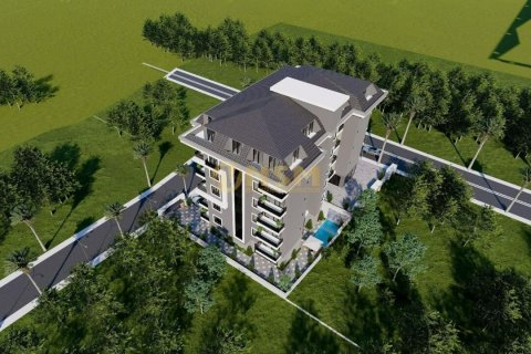 1+1 Leilighet i Alanya, Antalya, Tyrkia Nr. 179673 - 2