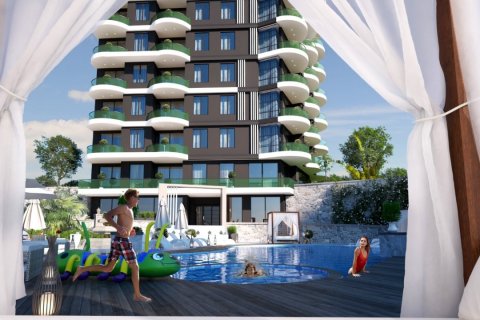 1+1 Leilighet i Alanya, Antalya, Tyrkia Nr. 179582 - 9