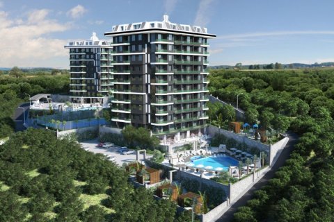 1+1 Wohnung  in Alanya, Antalya, Türkei Nr. 179582