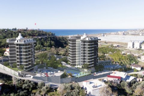 1+1 Leilighet i Alanya, Antalya, Tyrkia Nr. 179582 - 3