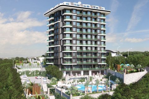 1+1 Leilighet i Alanya, Antalya, Tyrkia Nr. 179582 - 17