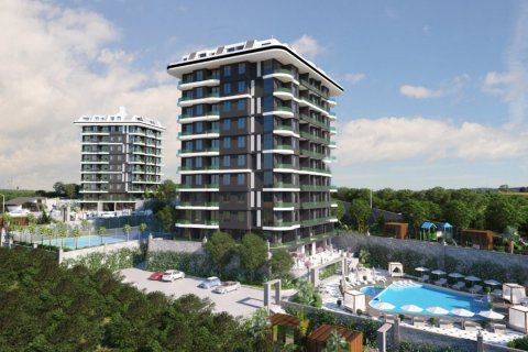 1+1 Leilighet i Alanya, Antalya, Tyrkia Nr. 179582 - 13