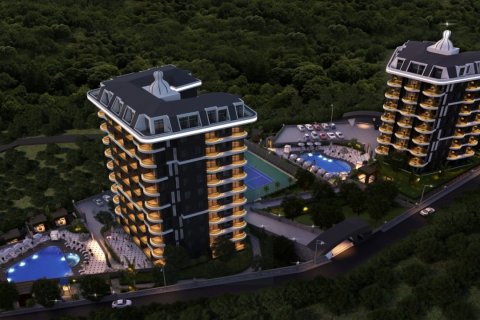 1+1 Leilighet i Alanya, Antalya, Tyrkia Nr. 179582 - 21
