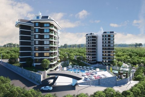 1+1 Leilighet i Alanya, Antalya, Tyrkia Nr. 179582 - 15