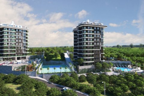 1+1 Leilighet i Alanya, Antalya, Tyrkia Nr. 179582 - 14