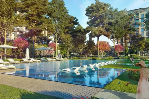Lägenhet i Istanbul, istanbul, Turkiet Nr. 190284 - 8