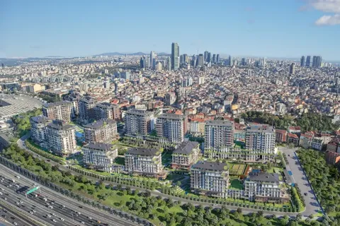 Wohnung  in Istanbul, Türkei Nr. 190284