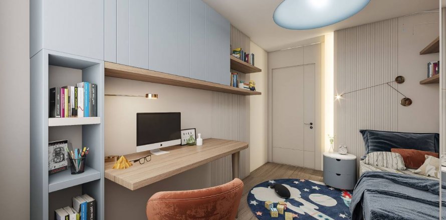 Квартира в RESİDENCE 3 2+1, Анталья, Турция №162686