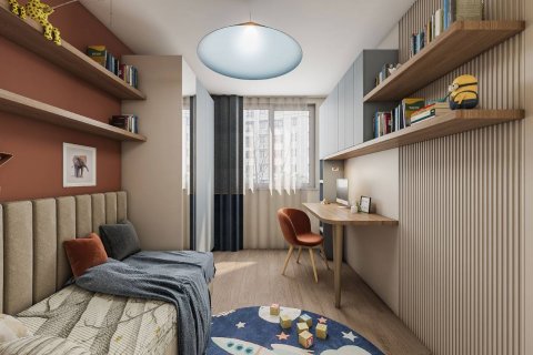 Квартира в RESİDENCE 3 1+1, Анталья, Турция №162683