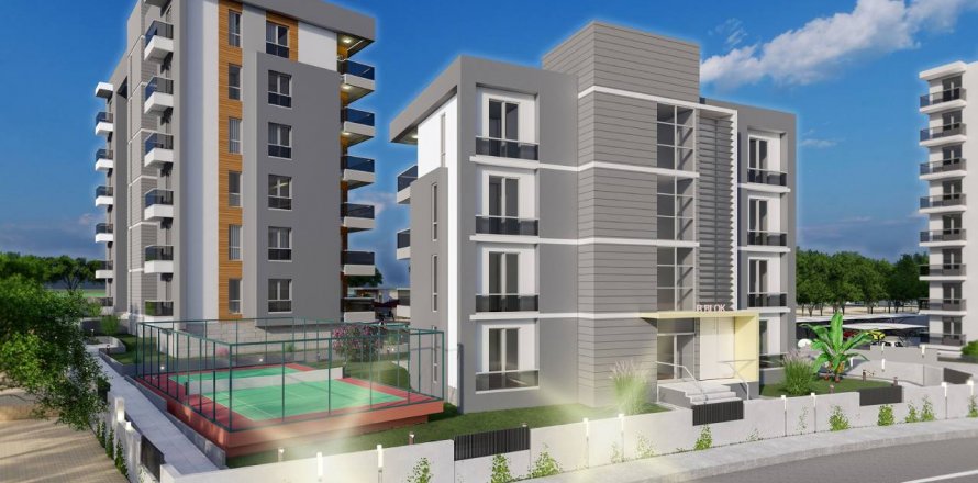 RESİDENCE 3   Antalya, Türkiye №162682