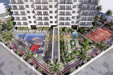 1+1 Lejlighed i Alanya, Antalya, Tyrkiet Nr. 179699 - 27