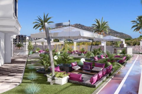 1+1 Lejlighed i Alanya, Antalya, Tyrkiet Nr. 179699 - 22