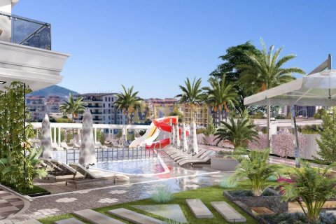 1+1 Lejlighed i Alanya, Antalya, Tyrkiet Nr. 179699 - 24