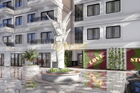 1+1 Lejlighed i Alanya, Antalya, Tyrkiet Nr. 179699 - 19