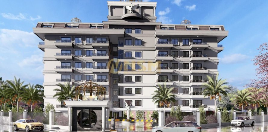 1+1 Lejlighed i Alanya, Antalya, Tyrkiet Nr. 179699