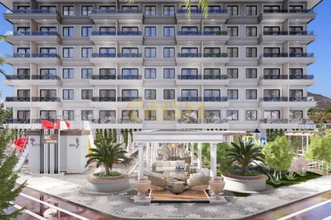 1+1 Lejlighed i Alanya, Antalya, Tyrkiet Nr. 179699 - 14