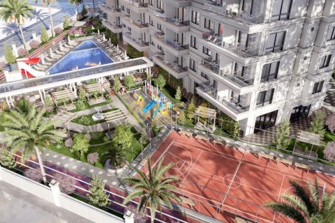 1+1 Lejlighed i Alanya, Antalya, Tyrkiet Nr. 179699 - 29