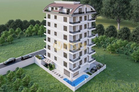 1+1 Wohnung in Alanya, Antalya, Türkei Nr. 179700 - 13