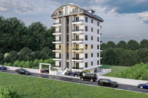 1+1 Leilighet  i Alanya, Antalya, Tyrkia Nr. 179700