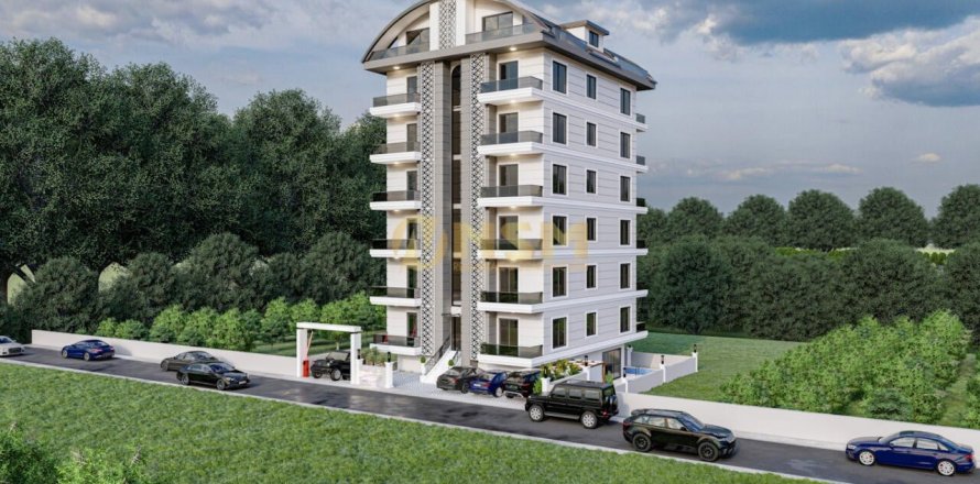 1+1 Wohnung in Alanya, Antalya, Türkei Nr. 179700