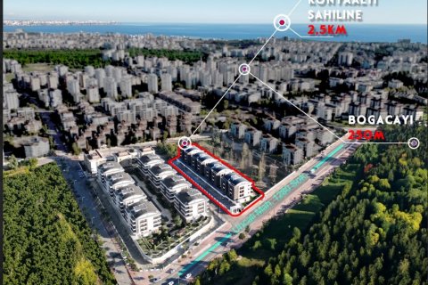 3+1 Leilighet  i Antalya, Tyrkia Nr. 170250 - 5