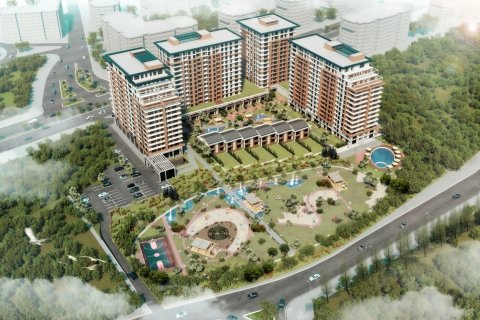 Daire  1+1  İstanbul, Türkiye №172363
