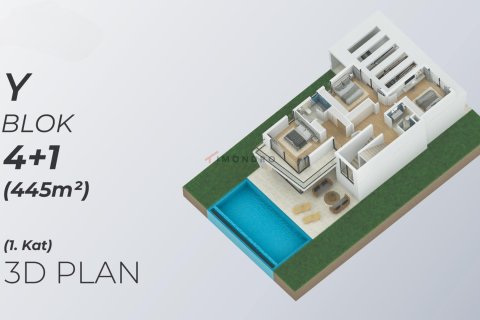 4+1 Villa  i Tatlisu, Famagusta,  Nr. 176586 - 24