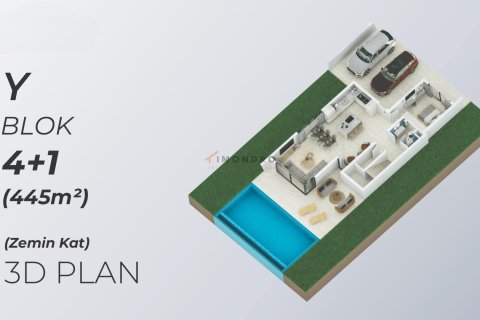 4+1 Villa  i Tatlisu, Famagusta,  Nr. 176586 - 23