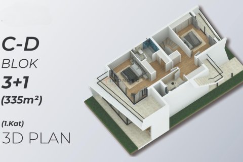 Villa for sale in Tatlisu, Famagusta, Northern Cyprus, 3 bedrooms, 262m2, No. 176585 – photo 22