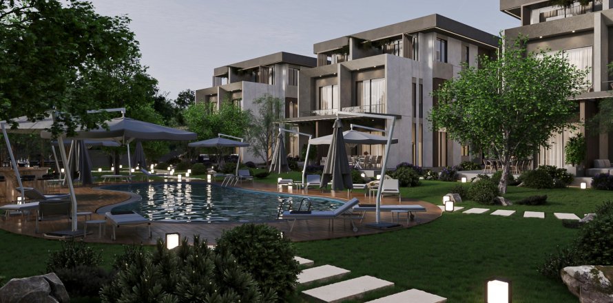 Villa 4+1 Mersin, Türkiye №176580