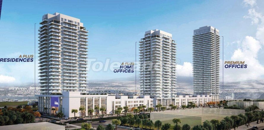 Daire 1+1 İzmir, Türkiye №175635