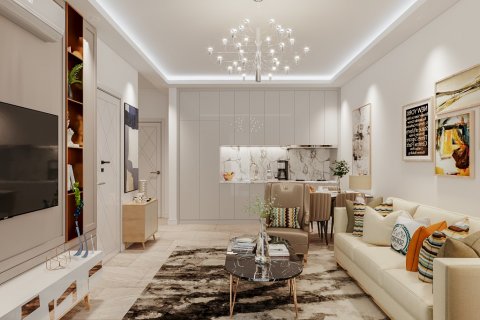 1+1 Lägenhet i Alanya, Antalya, Turkiet Nr. 179473 - 13