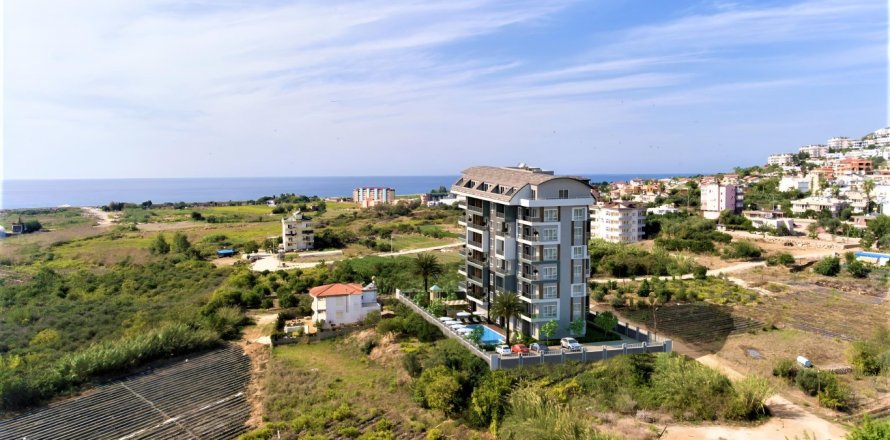 1+1 Lägenhet i Alanya, Antalya, Turkiet Nr. 179473