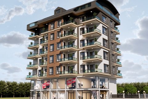 Apartment for sale in Alanya, Antalya, Turkey, 1 bedroom, 48m2, No. 179474 – photo 12