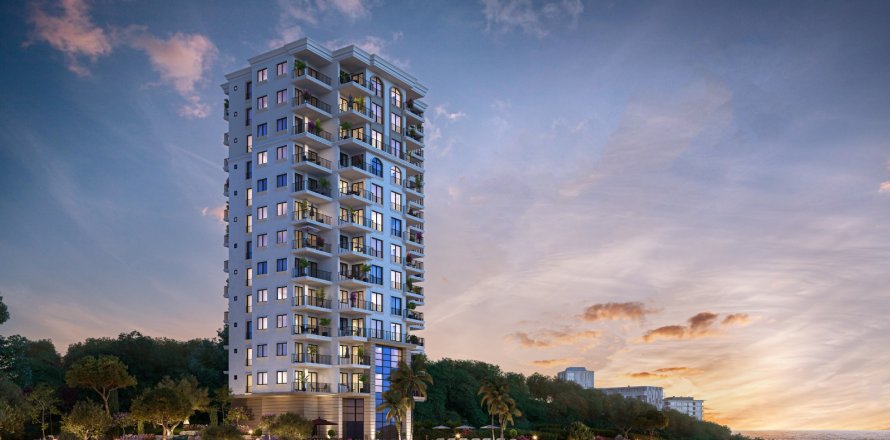 Квартира  1+1 в Мерсине, Турция №179515