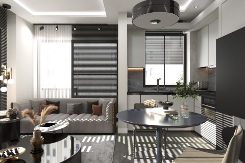 1+1 Lejlighed  i Mersin, Tyrkiet Nr. 179514 - 12