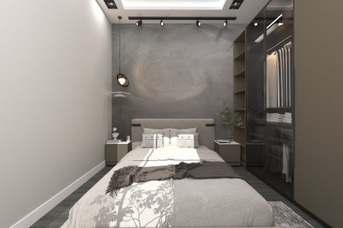 1+1 Lejlighed  i Mersin, Tyrkiet Nr. 179514 - 17
