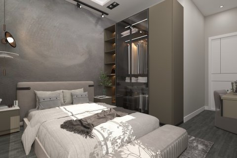 1+1 Lejlighed  i Mersin, Tyrkiet Nr. 179514 - 16