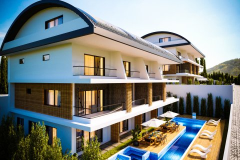 3+1 Leilighet  i Alanya, Antalya, Tyrkia Nr. 185871