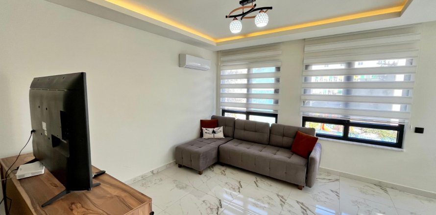 Daire  1+1  Alanya, Antalya, Türkiye №185821