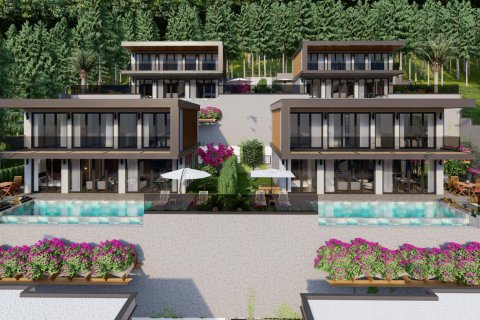 4+1 Lägenhet  i Alanya, Antalya, Turkiet Nr. 185791