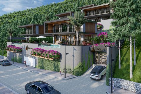 4+1 Lägenhet  i Alanya, Antalya, Turkiet Nr. 185791 - 27