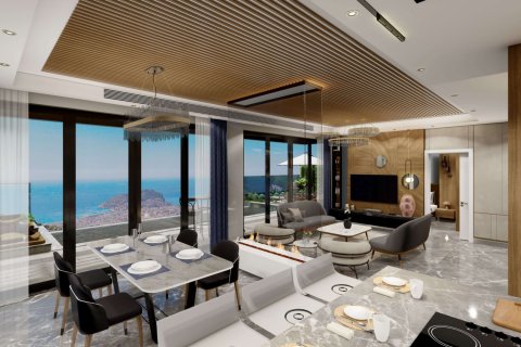 4+1 Lägenhet  i Alanya, Antalya, Turkiet Nr. 185791 - 4