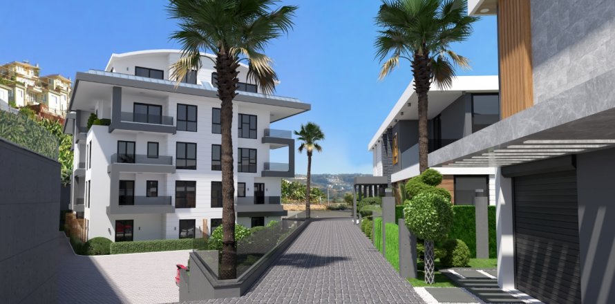 3+1 Apartment in Alanya, Antalya, Turkey No. 185822
