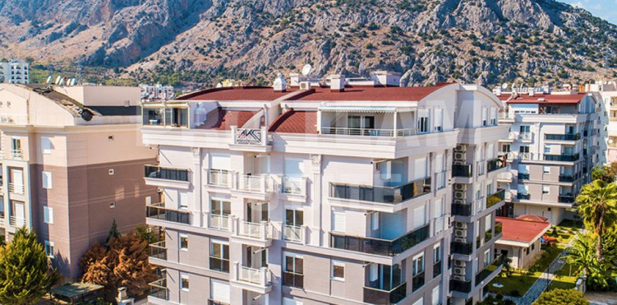 Wohnung  in Konyaalti, Antalya, Türkei Nr. 190424