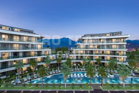 Lägenhet i Oba, Antalya, Turkiet Nr. 190419 - 6