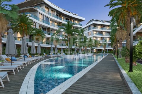 Lägenhet i Oba, Antalya, Turkiet Nr. 190419 - 10