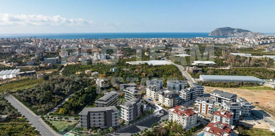 Lägenhet i Oba, Antalya, Turkiet Nr. 190419