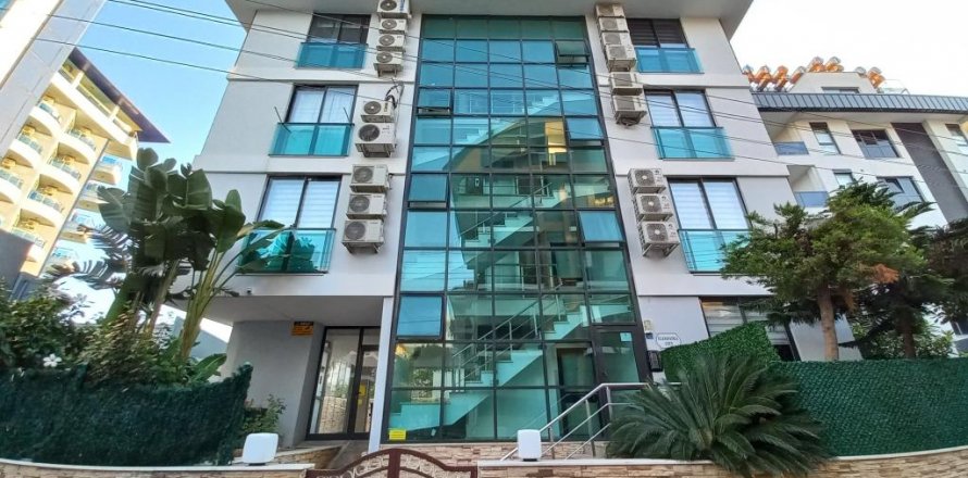 Lejlighed  i Alanya, Antalya, Tyrkiet Nr. 164939