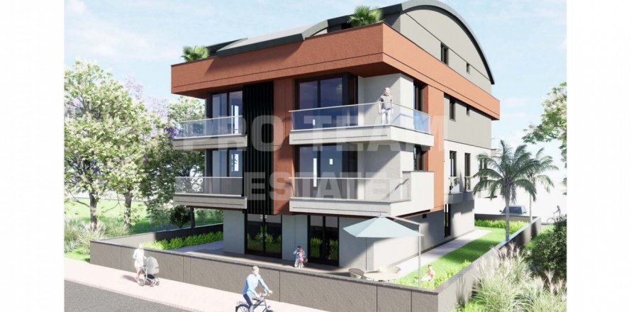 Apartment  in Kepez, Antalya, Turkey No. 185280
